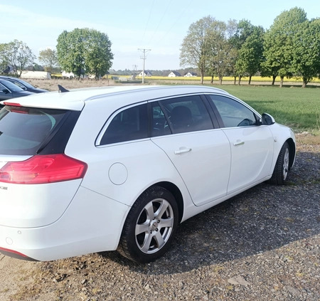 Opel Insignia cena 19800 przebieg: 195000, rok produkcji 2012 z Chojnów małe 22